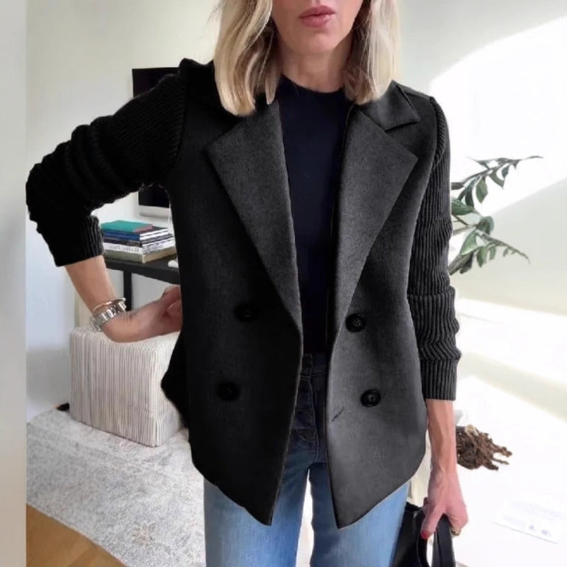 Velin Sweater Blazer – Ultra-zacht, Slim & Dagelijks Comfort