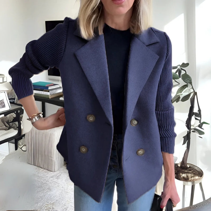 Velin Sweater Blazer – Ultra-zacht, Slim & Dagelijks Comfort
