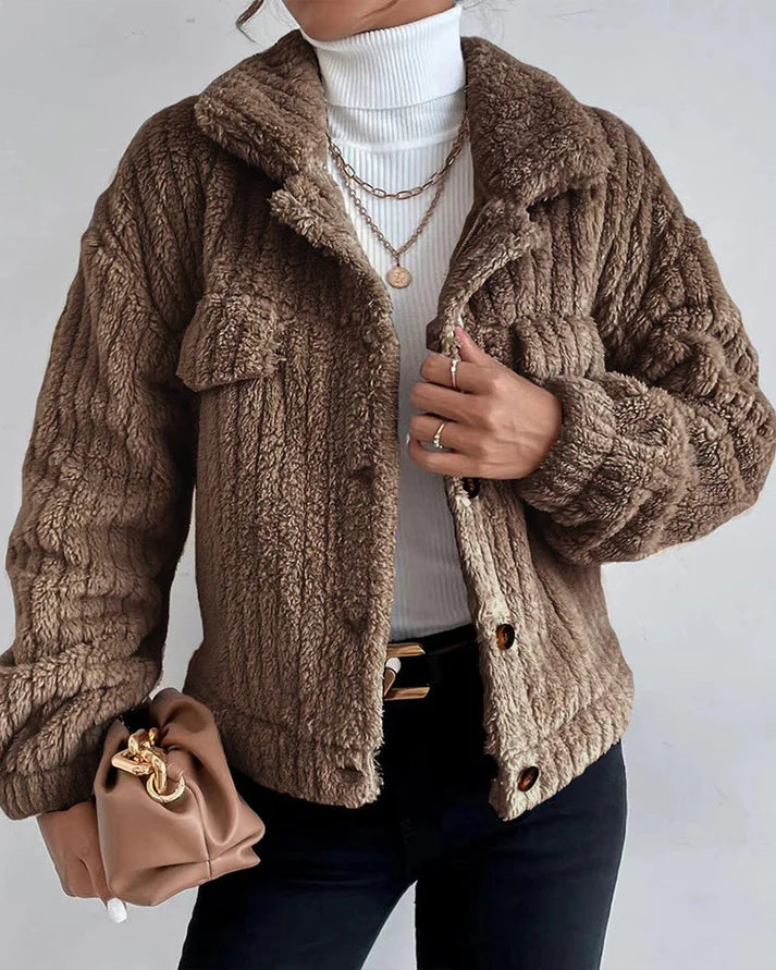 Teddy Fleece Jas