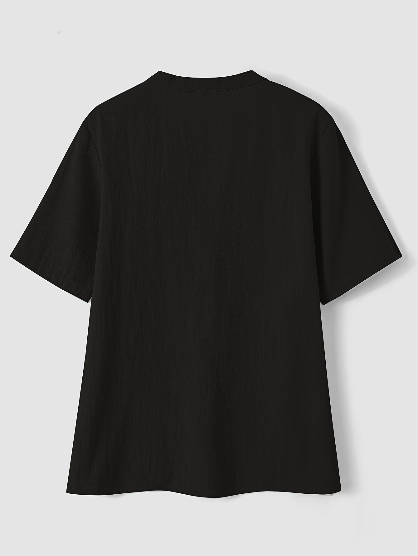 Elegante Dames Blouse met V-hals en Knoopsluiting – Chemisier Harrode