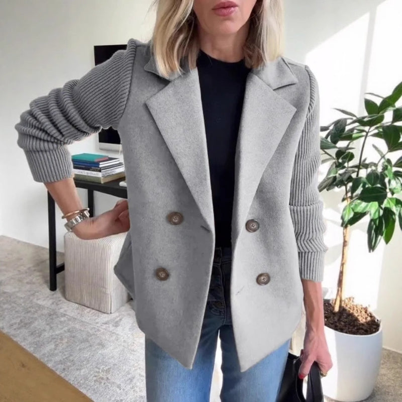 Velin Sweater Blazer – Ultra-zacht, Slim & Dagelijks Comfort