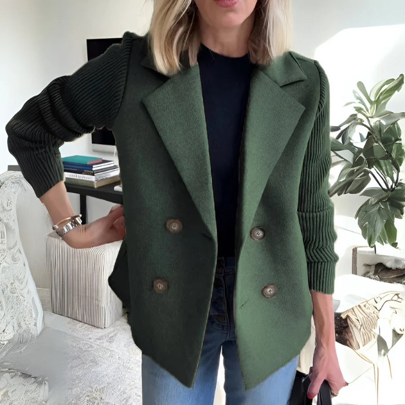Velin Sweater Blazer – Ultra-zacht, Slim & Dagelijks Comfort