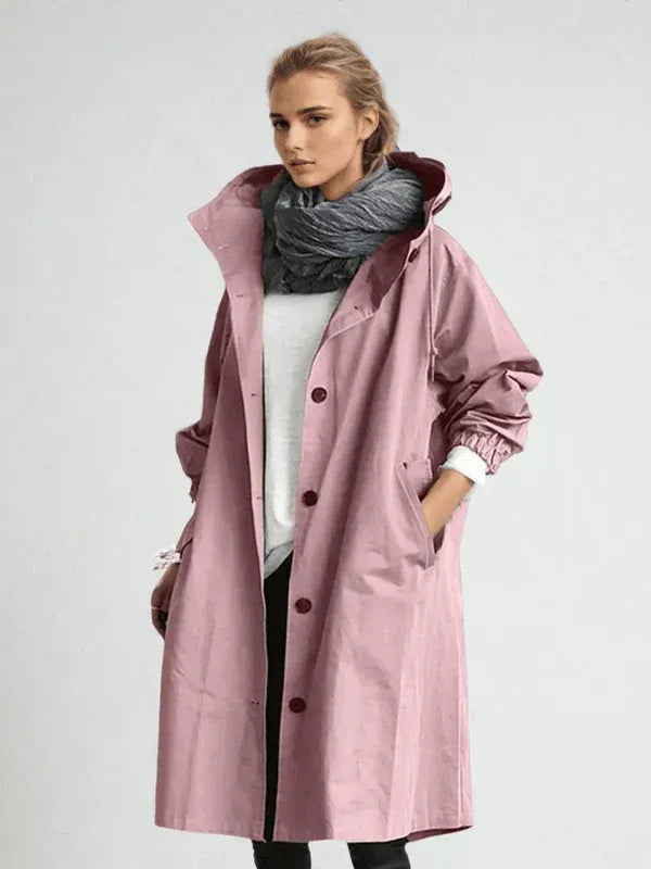 Waterdichte Trenchcoat