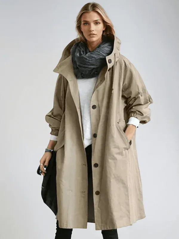 Waterdichte Trenchcoat