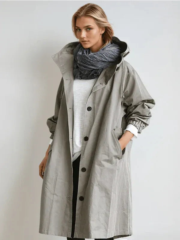 Waterdichte Trenchcoat
