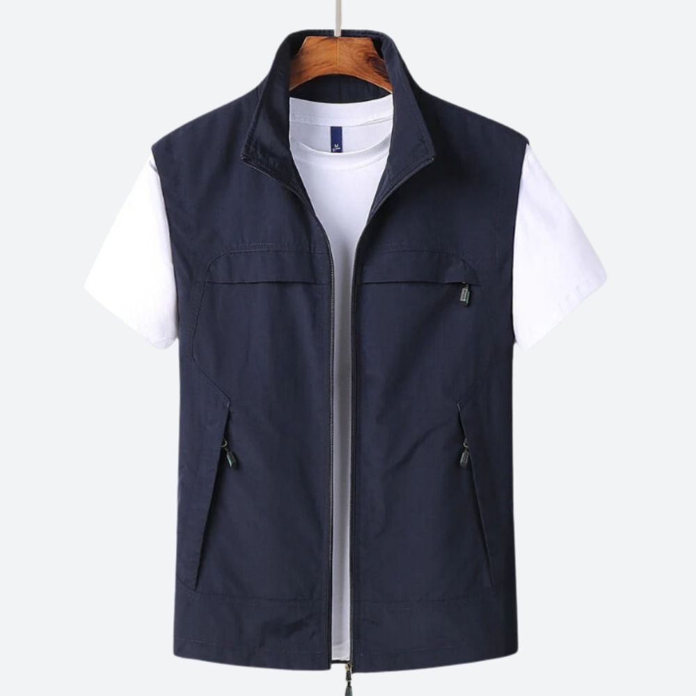 Lichtgewicht Heren Bodywarmer – Praktisch & Comfortabel