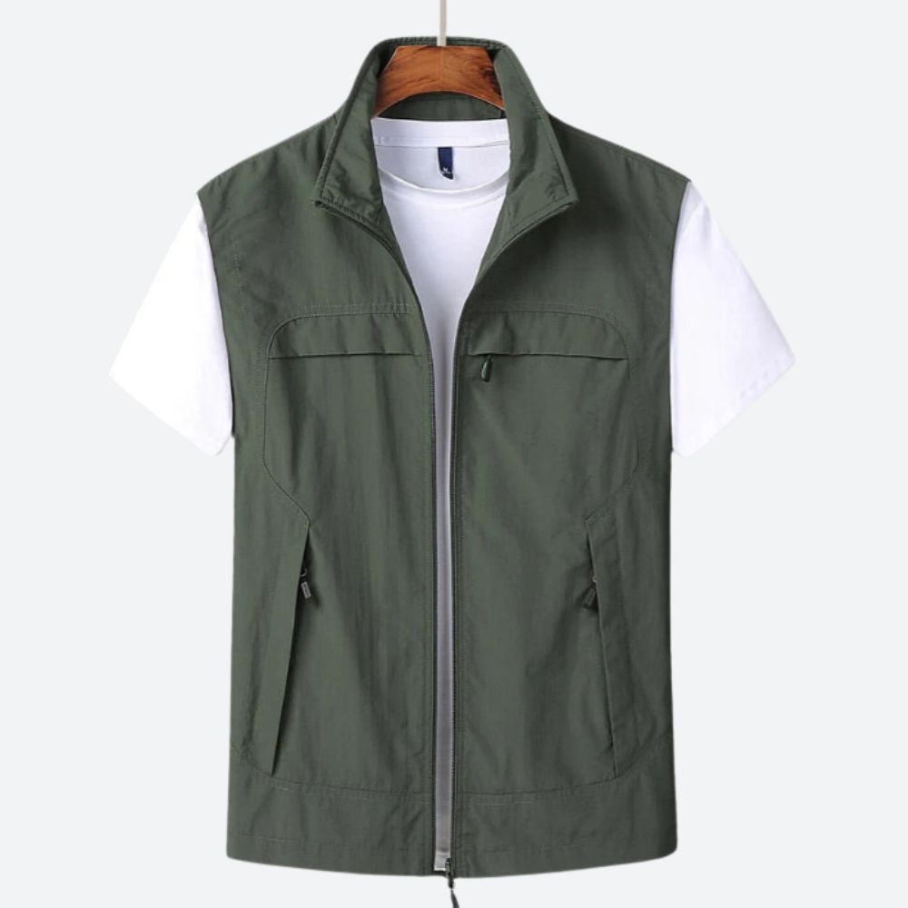 Lichtgewicht Heren Bodywarmer – Praktisch & Comfortabel